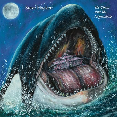 Album Art for Circus & The Nightwhale - Limited Red Colored Vinyl by Steve Hackett