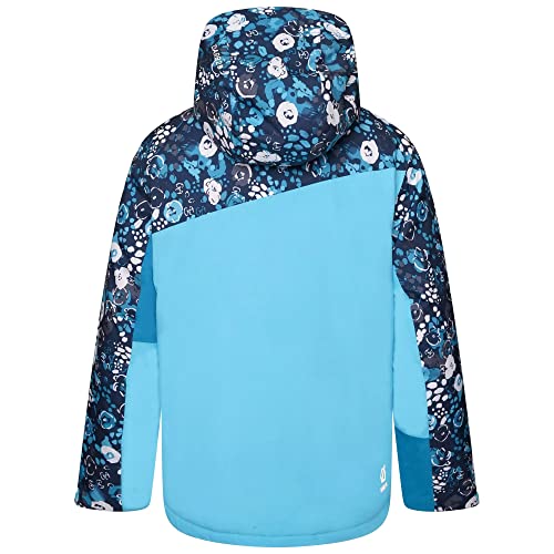 Miniatura 2 de Dare 2b Humor Ii Jacket Chaqueta De Esquí Para Niños, Tejido Reciclado Impermeable Y Transpirable,Faldón Para La Nieve,Costuras Selladas,2 Bolsillos Inferiores Con Cremallera,Capucha Técnica Ajustable