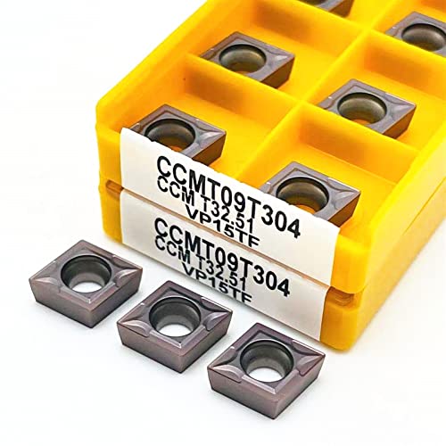 Herramienta de Torneado Carburo CNC CCMT09T304 miniatura 6