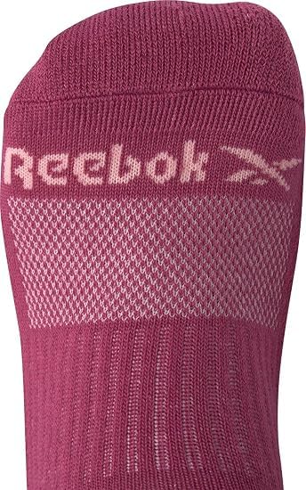 Image of Reebok Womens Low Cut Socks 6 Pack Lightweight Performance Athletic Socks | Performance Stretch, Lightweight and Breathable Toe Seam with Arch Support