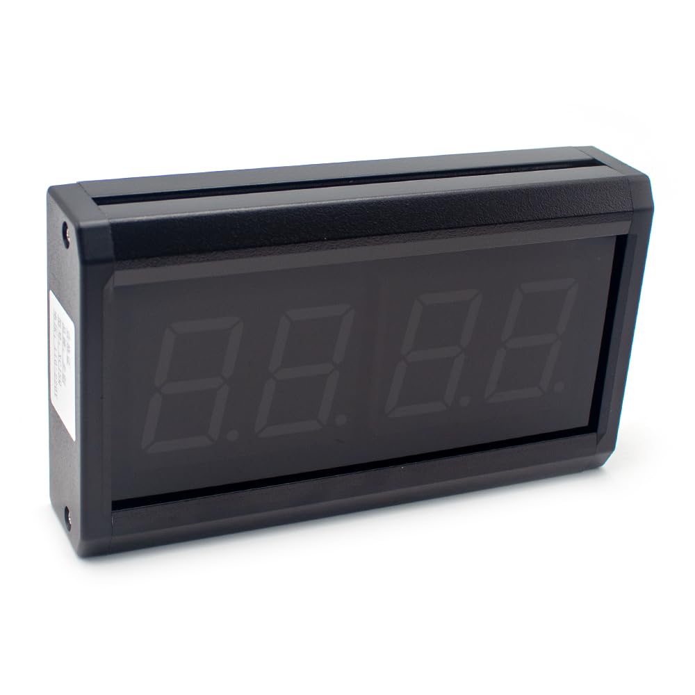 Handklatsch-Timer mit 1,8-Zoll-4-stelliger Anzeige für Wettkämpfe/Reden/Marathons/Basketball