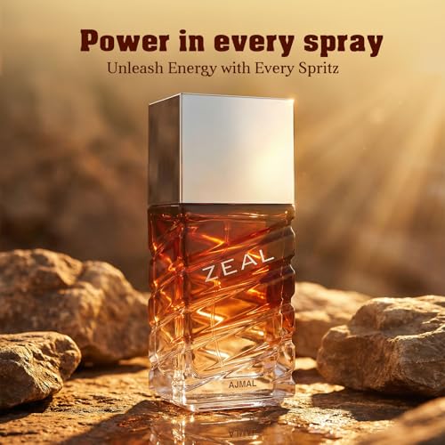 Image of Ajmal Zeal EDP Spicy Perfume for Men, 100 ml