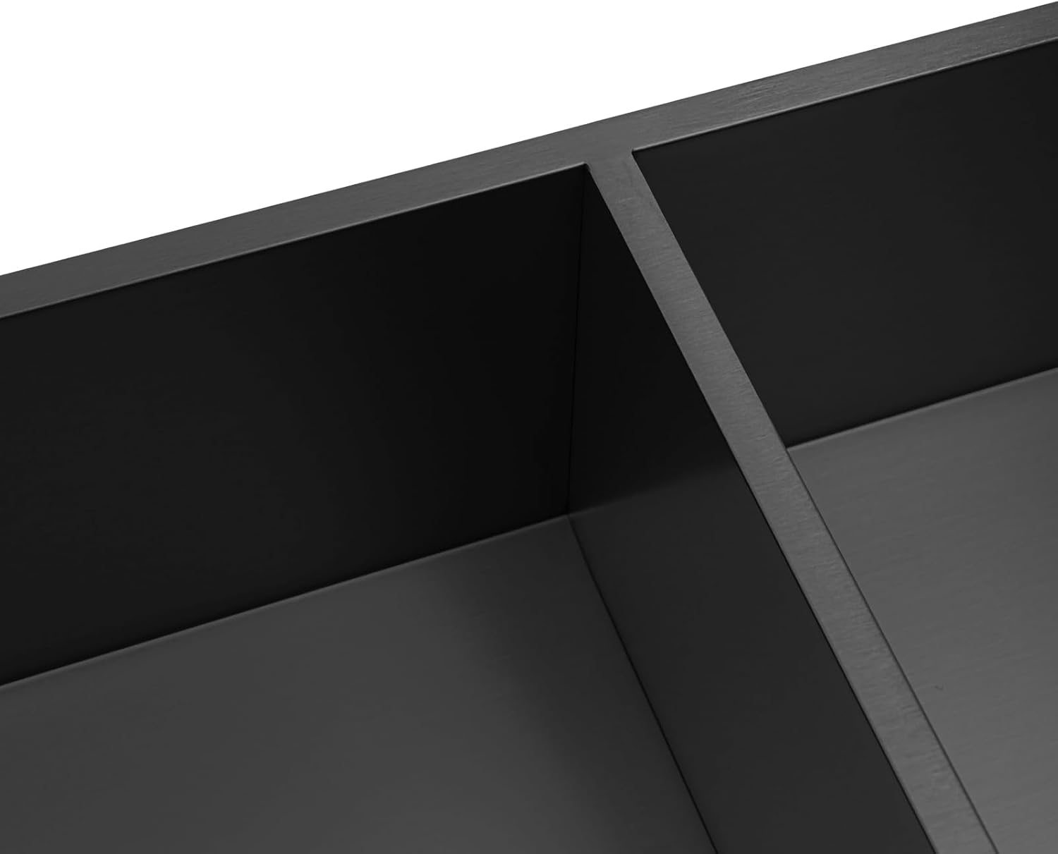 Stainless Steel Shower Niche 36" X 12" Bathroom Recessed Wall Niche No Tile Shower Niche (Black)