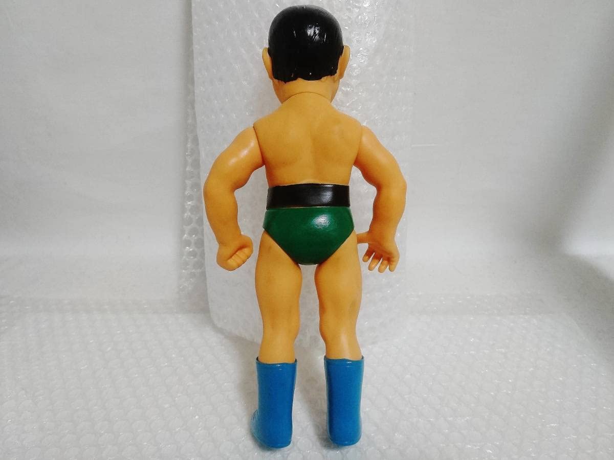 ブルマァク ワールドチャンピオンシリーズ ジャイアントばばプロレス 当時物 ビンテージ ブルマァク ソフビ ワールドチャンピオン