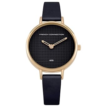 French Connection Analog Women's Watch (Dial Colored Strap)