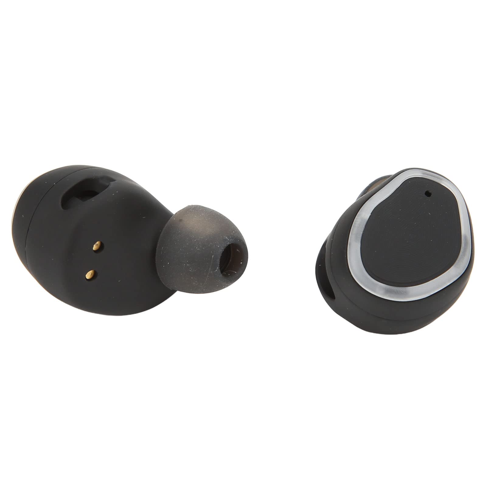 Chrees Cuffie Bluetooth Sportive, Auricolari BT Wireless con Bassi Potenziati, Riduzione del Rumore e Ganci Auricolari Anti-smarrimento, Ideali per Sport, Palestra, Corsa e allena