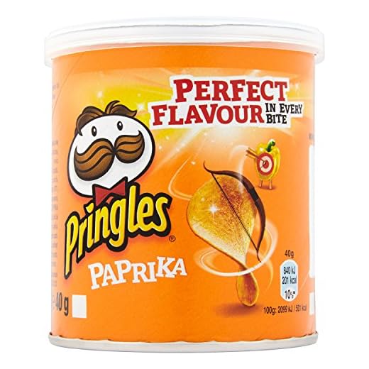 Pringles Sweet Paprika 12x40g