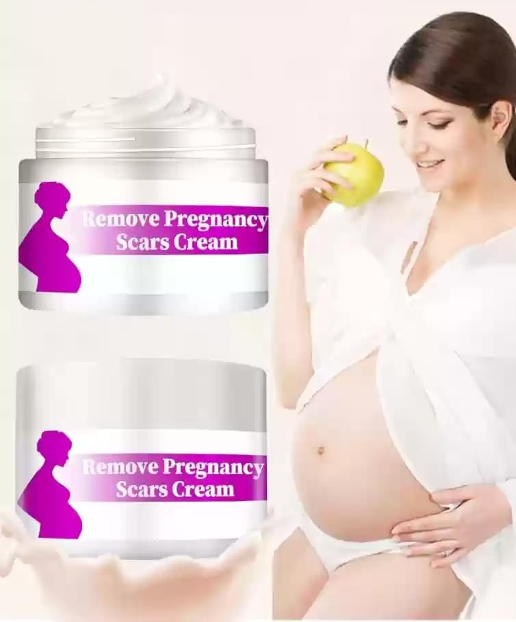 Venus Traders OMY LADY Repair Stretch Marks Removal Cream - Natural Heal Pregnancy Breast, Hip, Legs, Mark oil Stretch Marks And Scars Creams & Oils (50 ml - Pack of 2)