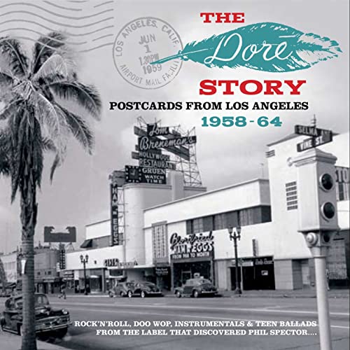 Amazon.co.jp The Dore Story Postcards from Los Angeles 195864