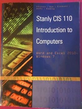 Apparel Stanly CIS 110 Introduction to Computers Book