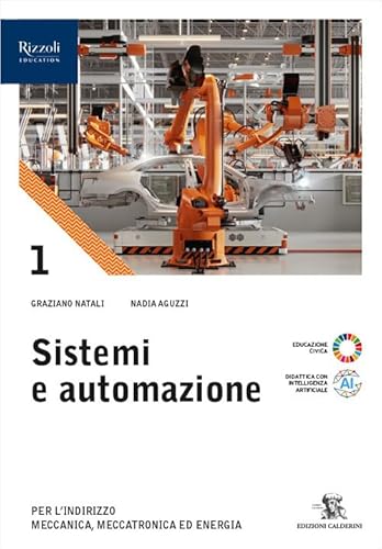 Bild: Sistemi e automazione. Per le Scuole superiori. Con e-book. Con espansione online (Vol. 1) f�r 31,38 EUR (-87%) statt 27,16 EUR bei amazon.de