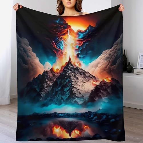 Couverture de salon en flannel grand format pour soirées cocooning au canapé - 2