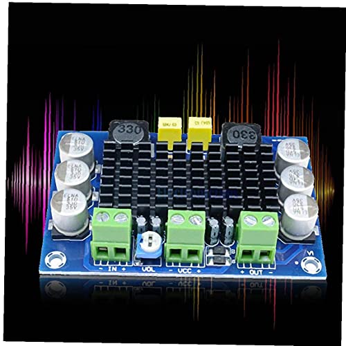Audio Power versterker Board DC 12-26V 100W TPA3116D2 Digitale Enkele Kanaal Module XH-M542Audio Versterker Module… - Image 7