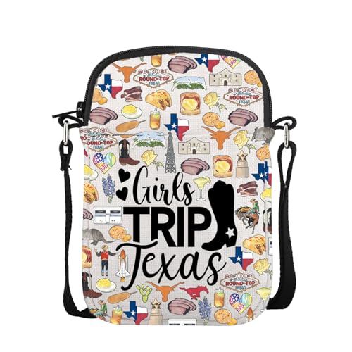 Sac à bandoulière pour filles : souvenirs du Texas et cadeau voyage