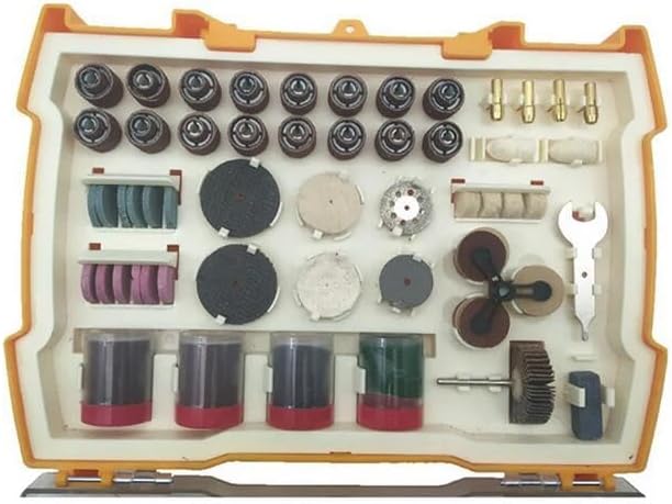 302PCS Rotary Tool Electric Grinder Accessories Set Engraver Abrasive Jewelry Jade Sand Polish Cut Sharpening Drilling Clean Kit