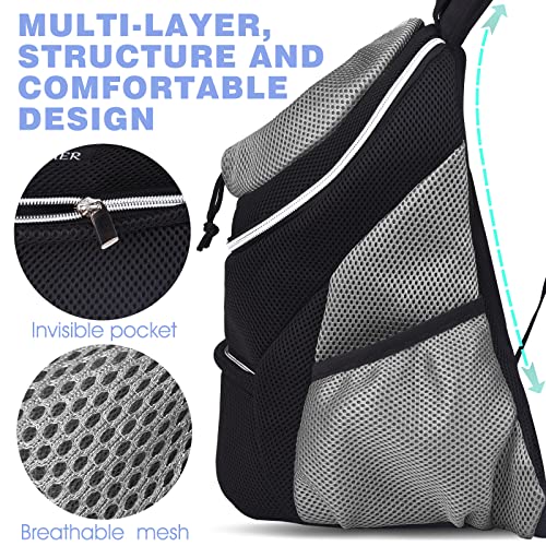 BAGLHER Pet Carrier Backpack, Comfortable Dog Cat Carrier Backpack, Weight-Reducing Shoulder Strap, Thicker Bottom Plate… - Image 3