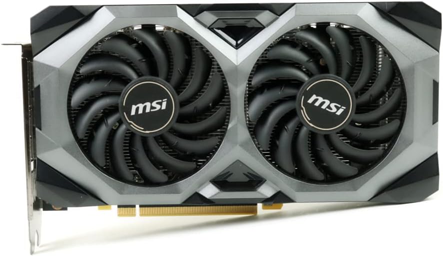 MSI Gaming Radeon RX 5700 Boost Clock: 1750 MHz 256-bit 8GB GDDR6 DP/HDMI Dual Torx 3.0 Fans Crossfire Navi AMD Radeon FreeSync Graphics Card (RX 5700 MECH GP OC) (Renewed)