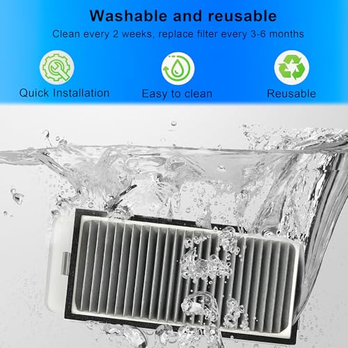 Image of Pymin 6Pcs Filters for Dreame X50 Ultra /L50 Ultra /L40S Pro Ultra / X50 master /Mova V50 Ultra,Replacement HEPA Filters /Accessories Kit /Filter Kit