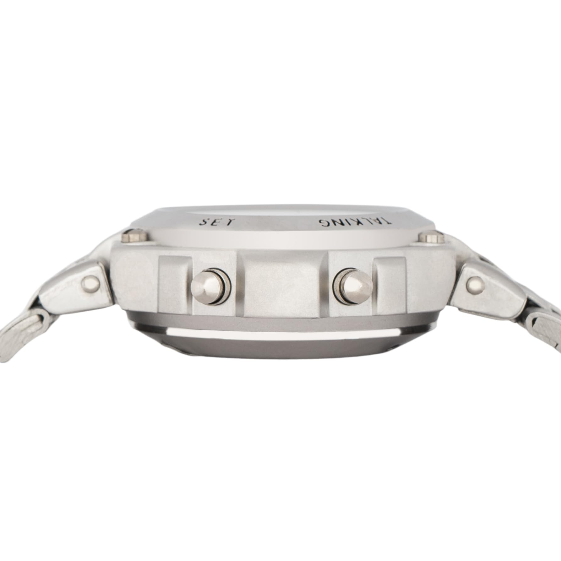 Marschall Deutsch sprechende Herrenarmbanduhr I 1105 I Stoppuhr I Ansage von Datum I Stündliche Zeitansage I Wecker I Perfekt für Senioren, Blinde und Sehbehinderte