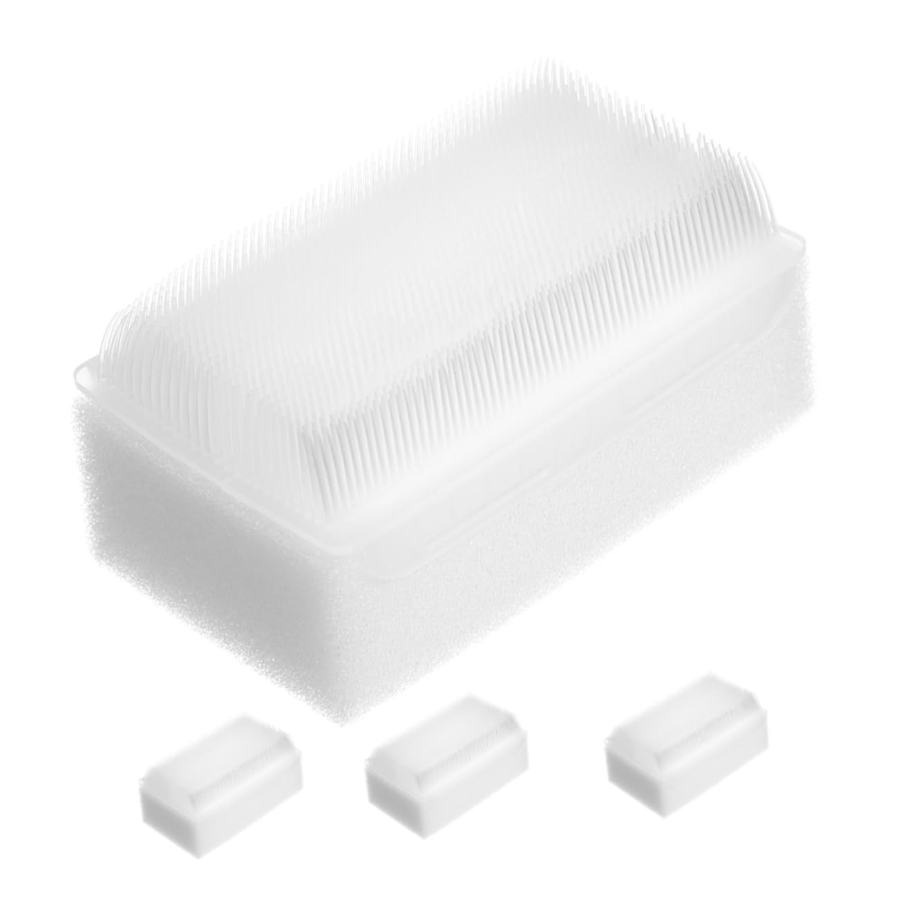 DOITOOL 5 series Cepillos De Entrenamiento Sensorial Para Bebés Pequeños De Baño Cepillo Sensorial Artículos Sensoriales Para Y Adultos Herramientas Sensoriales 4 piezas x 5