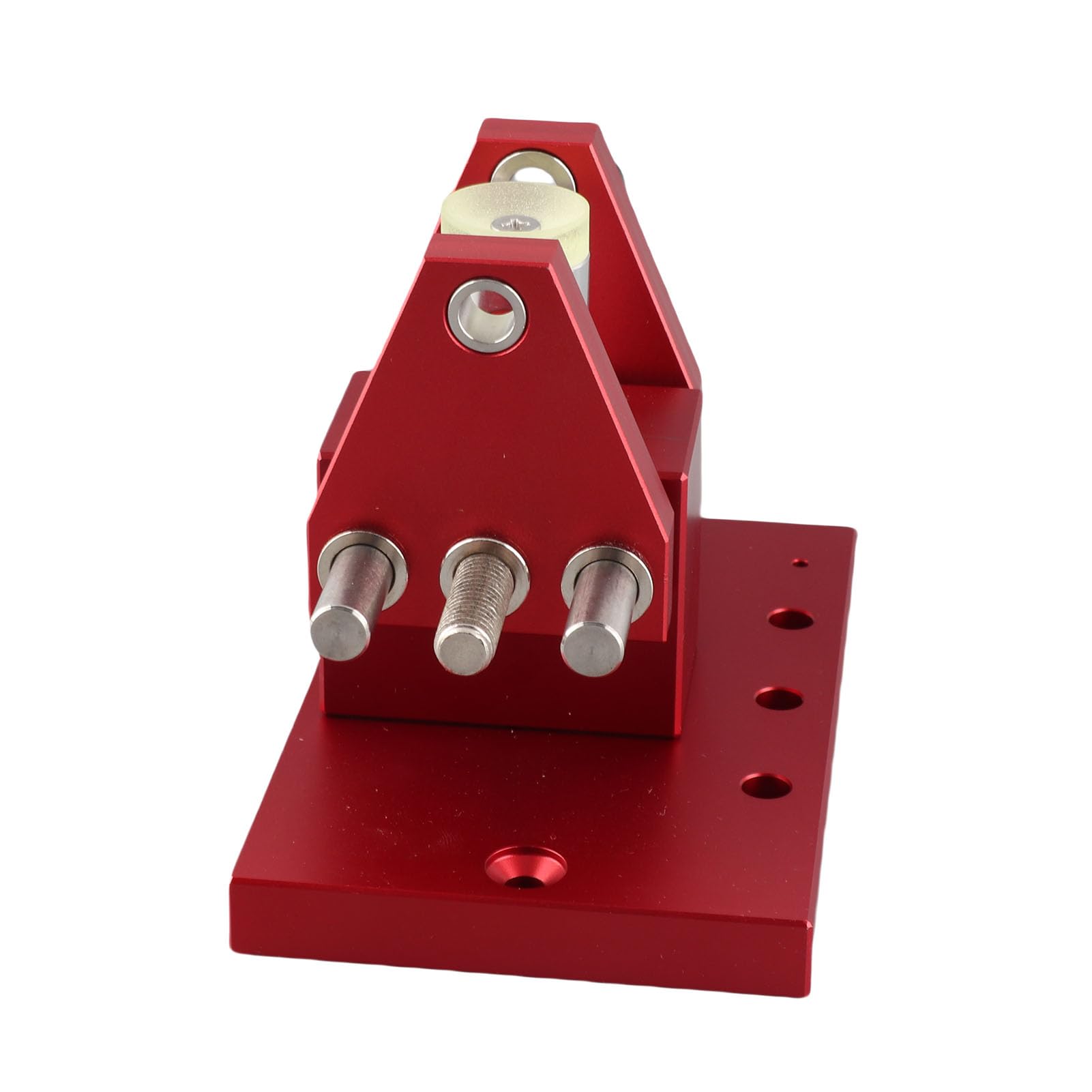 Kit di attrezzi professionali per fondello orologio, apriscatole per riparazione orologiaio in acciaio, con basi in gomma, coltelli a leva per riparazione orologi, manutenzi