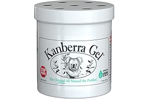 Kanberra Gel: Natural Odor Eliminator for a Refreshing Home