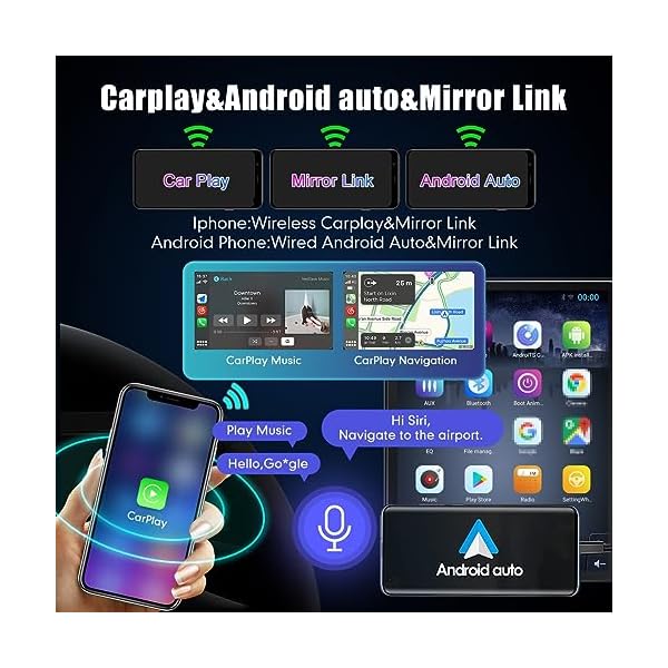 KUNFINE Tesla Style 12.1 Inch Android 11 Autoradio Car Navigation Stereo Multimedia Player GPS Radio IPS Touchscreen fortoyota Highlander 2009-2013 - Image 4