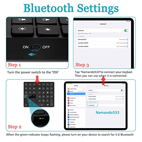 Teclado de dibujo Bluetooth para ilustradores digitales que buscan libertad con Procreate 4