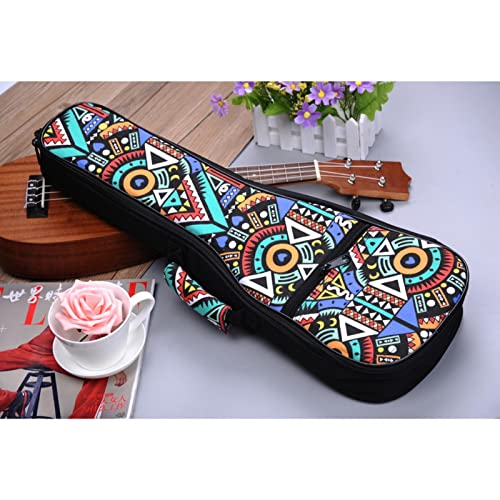 Boho Bandoulière Réglable Ukulele Case Bag & Uke Case avec poignées – Housse de transport légère et portable pour… - Les Beatles, Paul McCartney, John Lennon, RIngo Starr, George Harrison Boho Bandoulière Réglable Ukulele Case Bag & Uke Case avec poignées - Housse de transport légère et portable pour… – Image 6