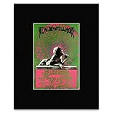  Stick It On Your Wall Iggy Pop Flamin\' Groovies - Fillmore Auditorium San Francisco 1970 Mini-Poster, 36 x 28 cm