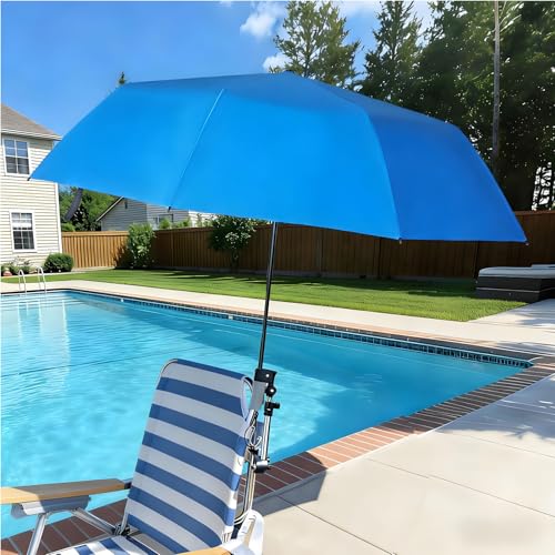 GZWKEAK 360° Adjustable Beach Umbrella