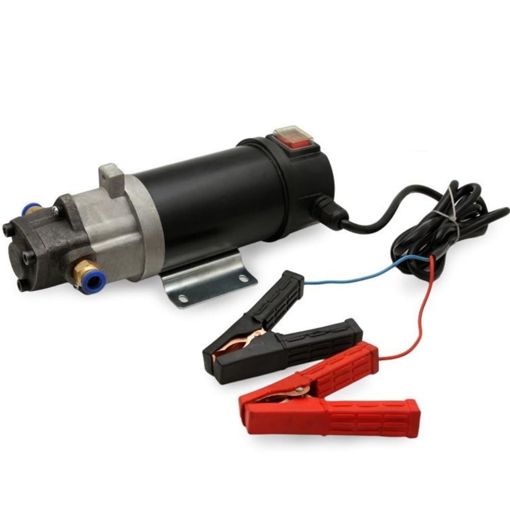 Amazon.co.jp: JNNJ電動オイル燃料を抽出ポンプ、12V、24V、電動オイル