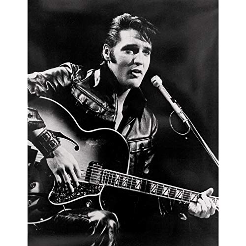 Fabulous - Póster de Star Celebridad Elvis Presley Chanteur vieja música original 1, papel, 30 x 40 cm