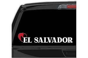 El Unico El Salvador Decal: Show Your Latin Heritage with Pride