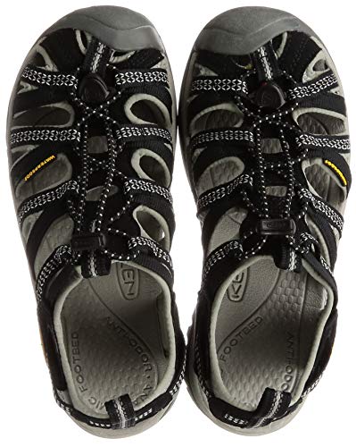 Keen KEEN Whisper Damensandalen, Schwarz (Schwarz/Neutral Grau), 37 EU