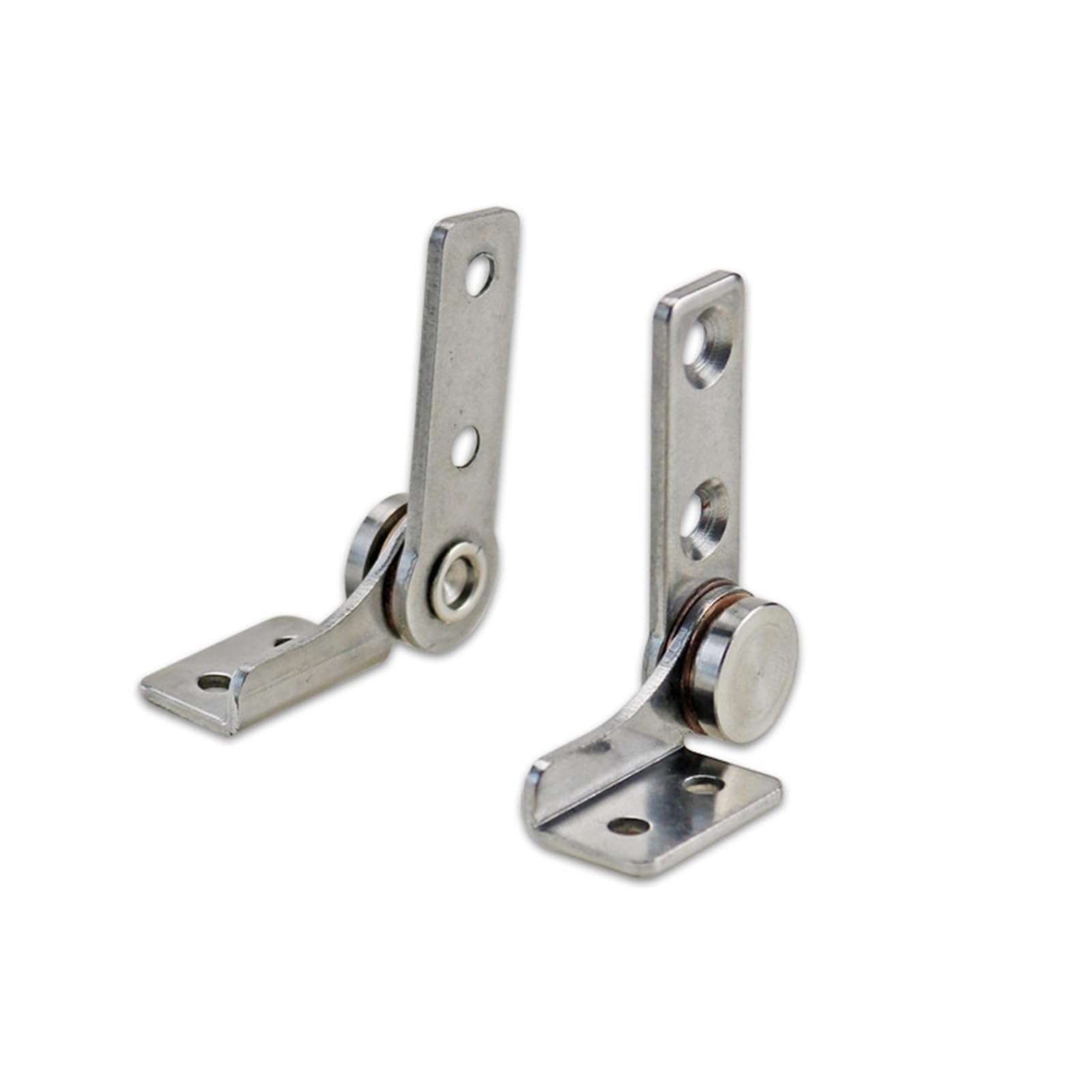 Rmwkrmogrf Small-(2.0N.m)-Lr Any Angle Positioning Free-Stop Pivot Stainless Steel Torque Hinge L-Shaped Hardware Accessories 1Pcs(Small-(2.0N.m)-Lr)