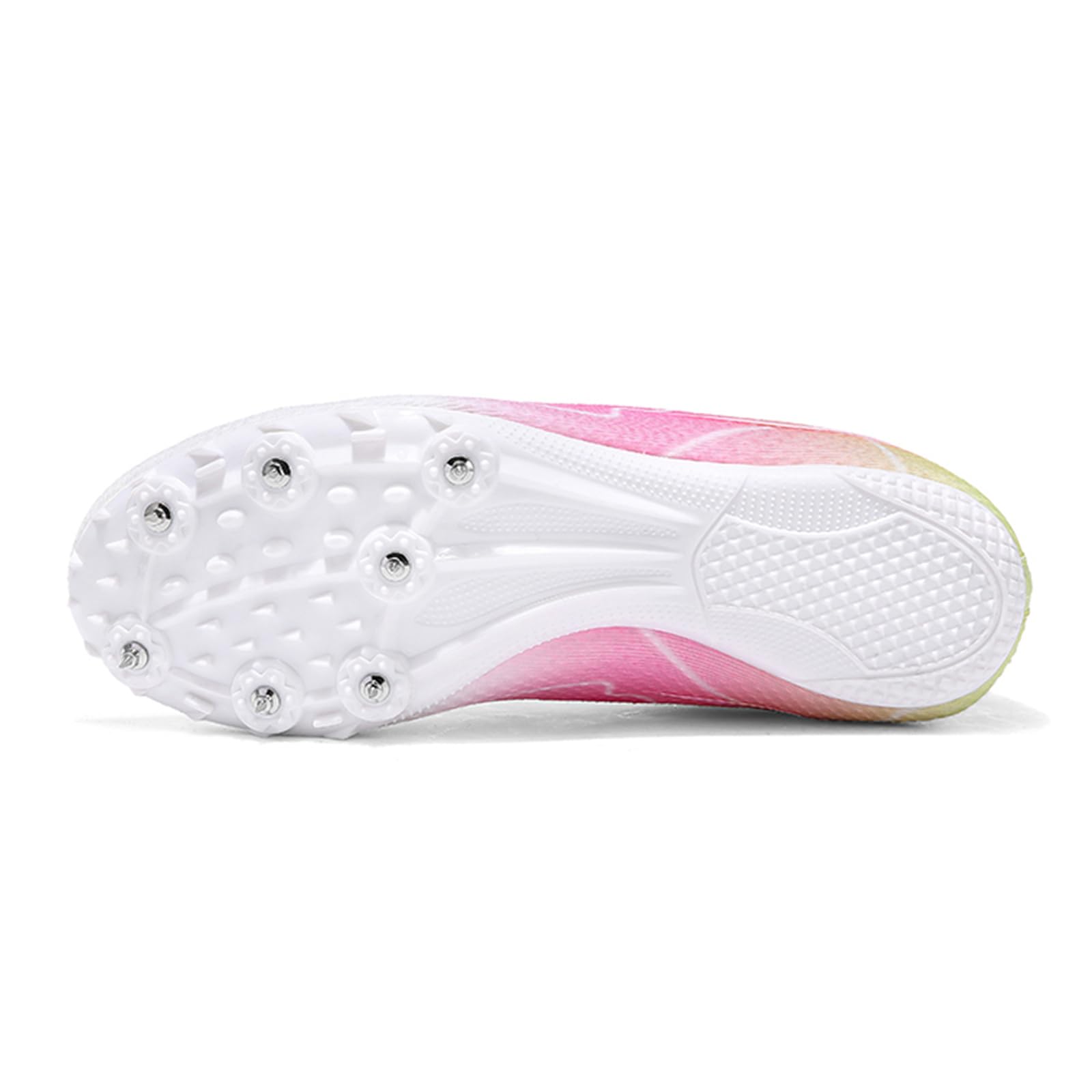 Zapatillas De Atletismo para Mujer para Niños Y Niñas para Saltos De Carrera con Clavos Transpirables