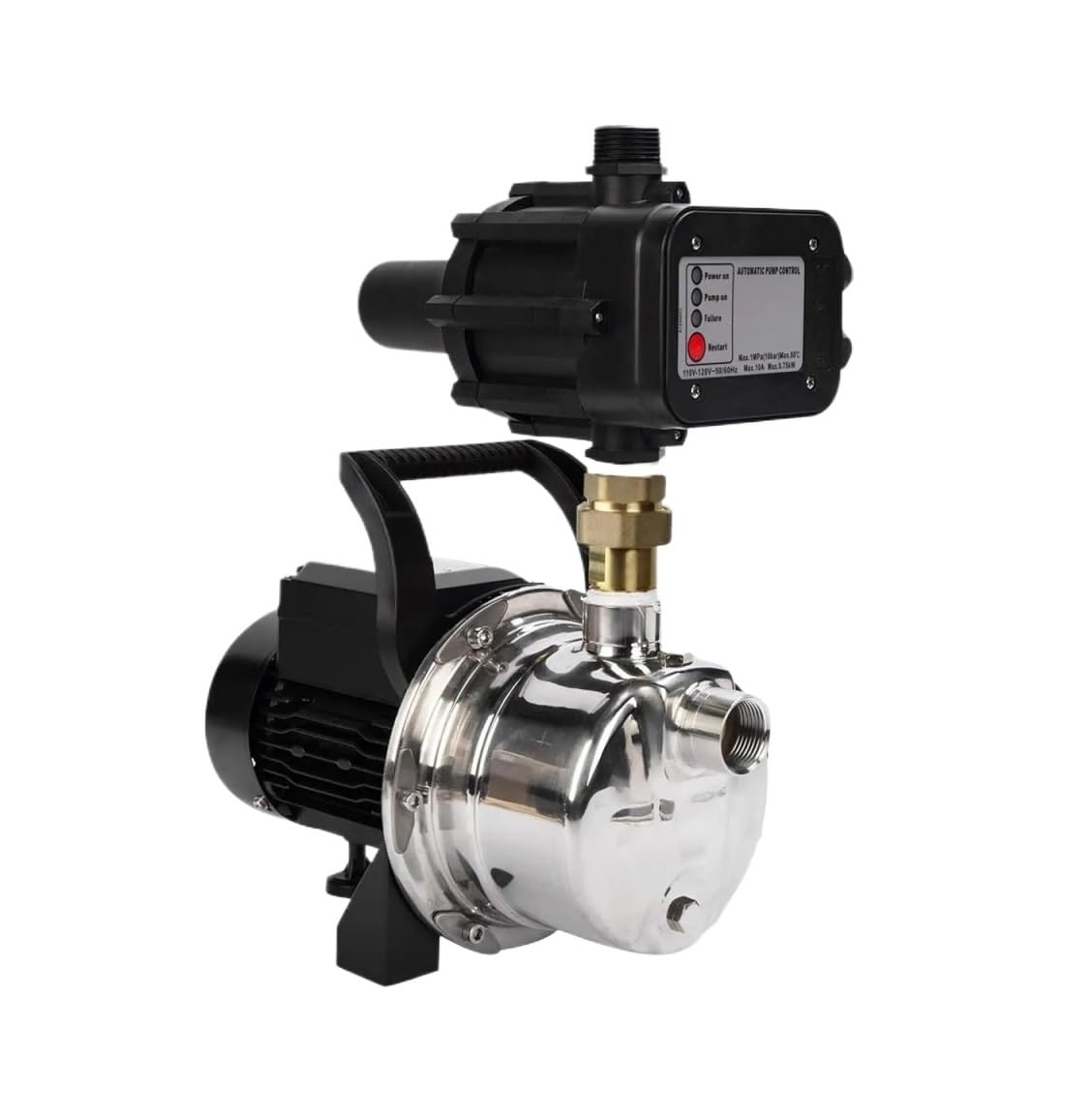 Fbftgmrmta One Color Water Pressure Booster Pump Jet Pump Irrigation Pump