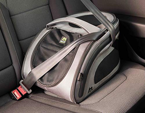 Maelson Transportbox, Snuggle Kennel,SN 7152, anthrazit - 52 x 30 x 30 cm