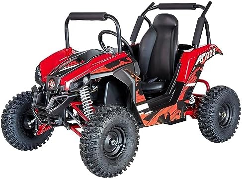 UTV Ride on Car (Large), 48V Shock Absorber Electric Vehicles wit...