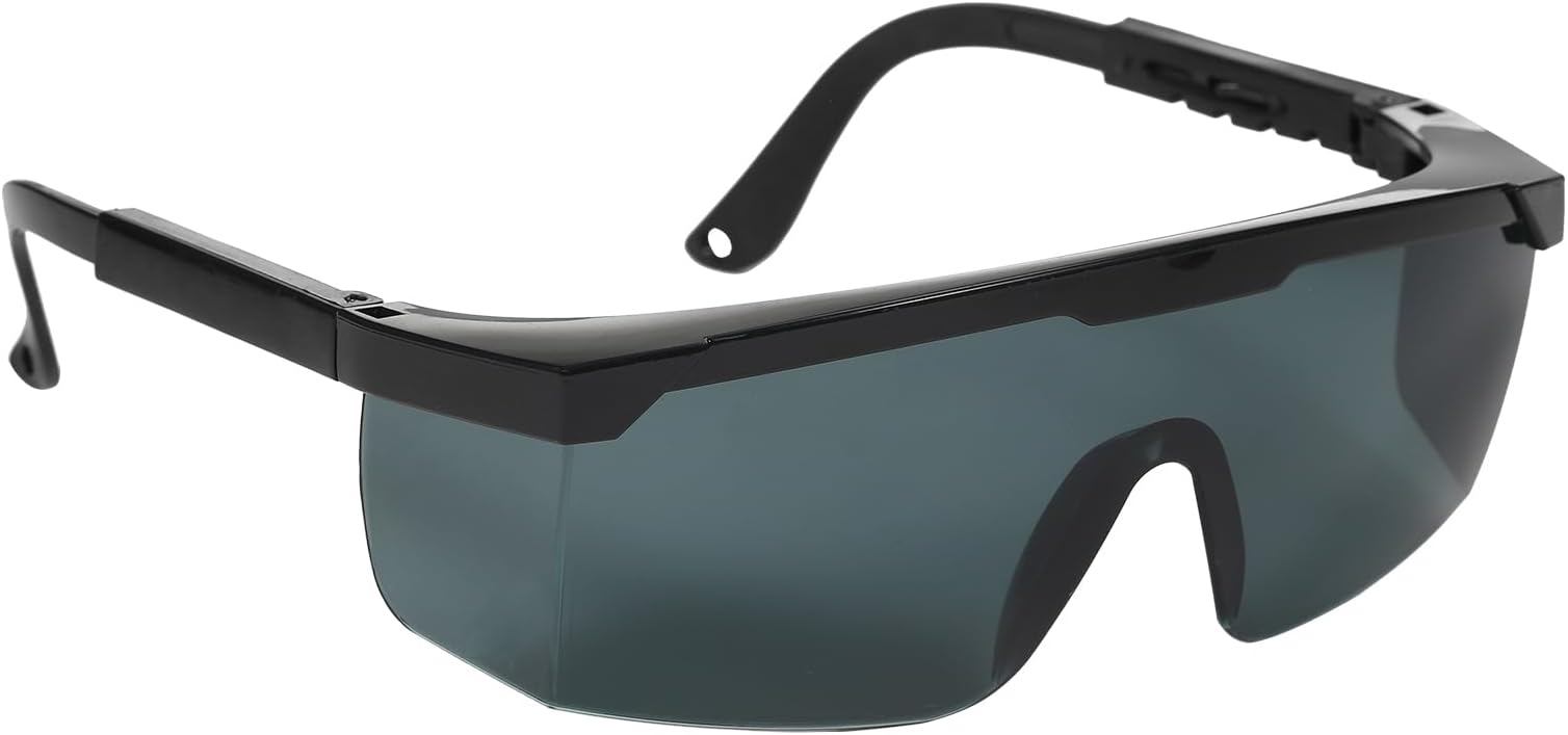 HancanerLaser Safety Glasses 200nm-2000nm OD4+ Stylish Safety Glasses for Laser Hair Removal Treatment and Laser Cosmetic Operator Eye Protection with Case