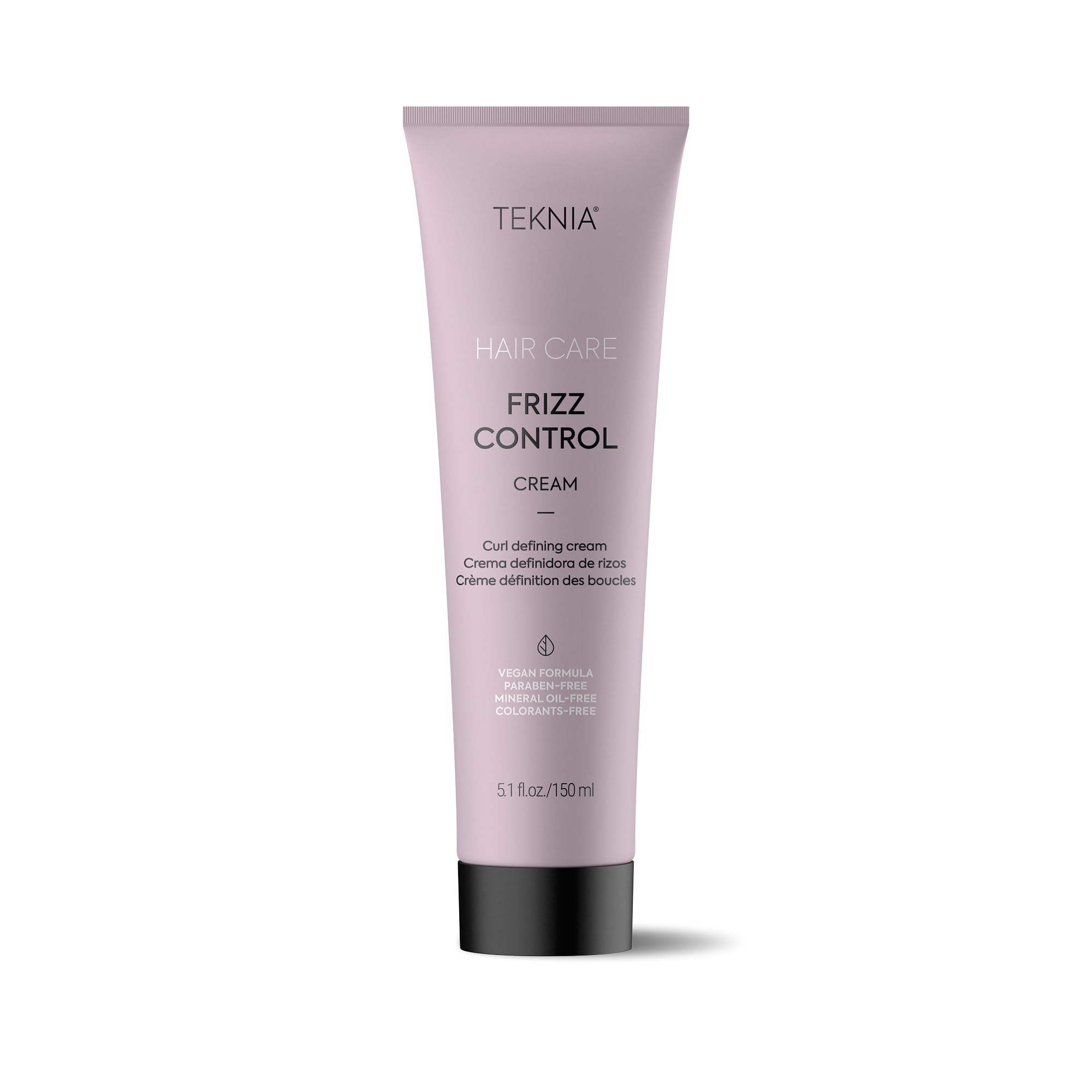 LAKMÉ Teknia Frizz Control Cream, Anti Frizz Curl Defining Cream for Frizzy or Curly Hair, 5.1 Fl Oz