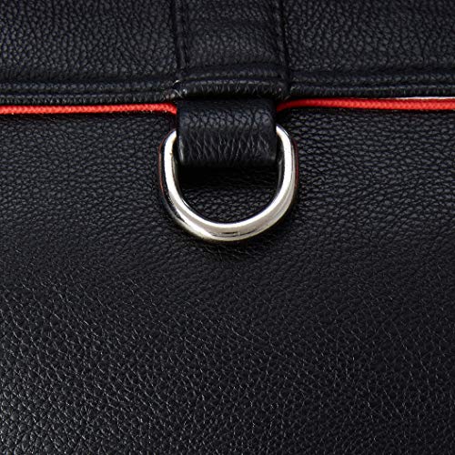 Image of 6 Ltrs Red & Black Casual Backpack (BDBPPU91RDB)