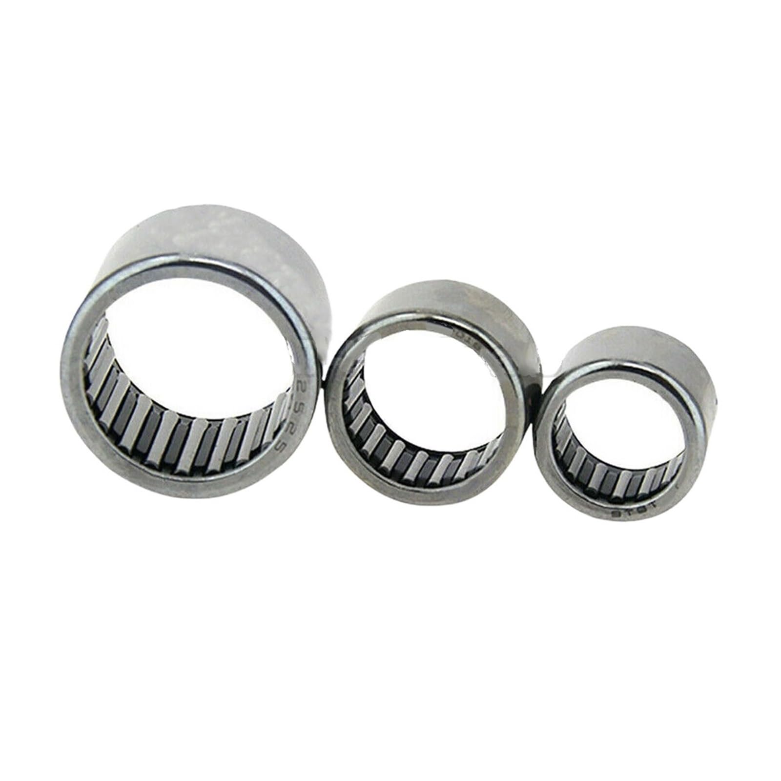 VSPPJYFG Bimetal Seal Shield Micro deep Groove Bearing 10pcs HK1620 16x22x20mm Needle Roller Bearings Drawn Cup Needle Roller Bearing
