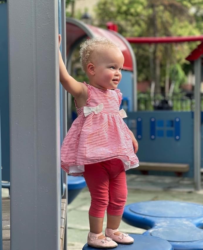 Miniatura 2 de Robeez Zapatos de cuna antideslizantes para bebés y niños pequeños, suela suave, unisex, de 0 a 24 meses