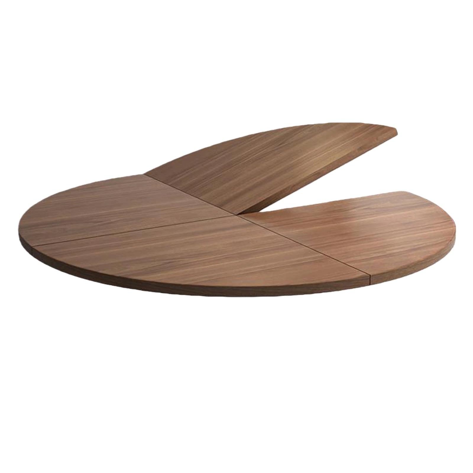 Table ronde pliable de 2.2m robuste pour économiser votre espace