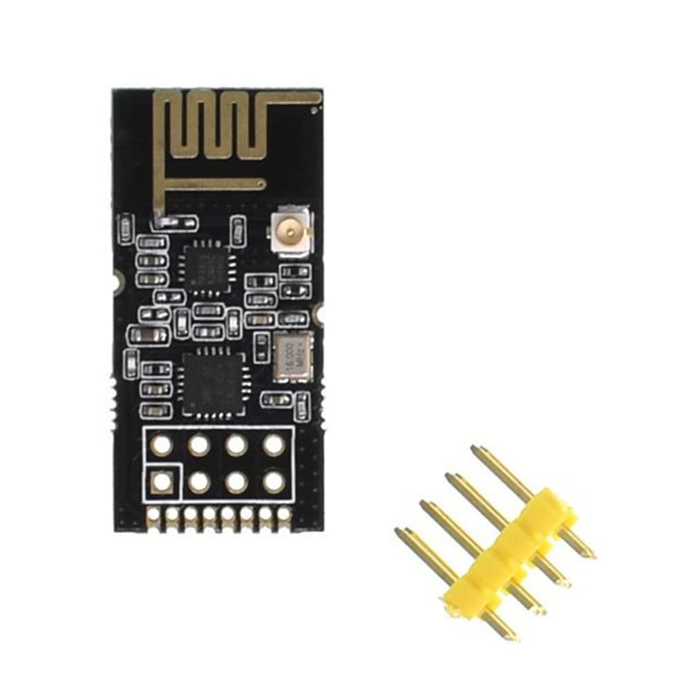 2 Pezzi NRF24L01 + PA + LNA RF Modulo Ricetrasmettitore Con Antenna SMA 24 Ghz 1100m Nrf24l01 Modulo Wireless