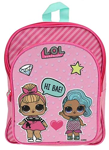 Kids LOL Surprise Mochila Infantil  30 cm  Rosa