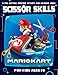 Mario Kart Scissor Skills: Creativity & Relaxation Cut And Color Fun Workbook For Kids Mario Kart Unofficial Unique Edition