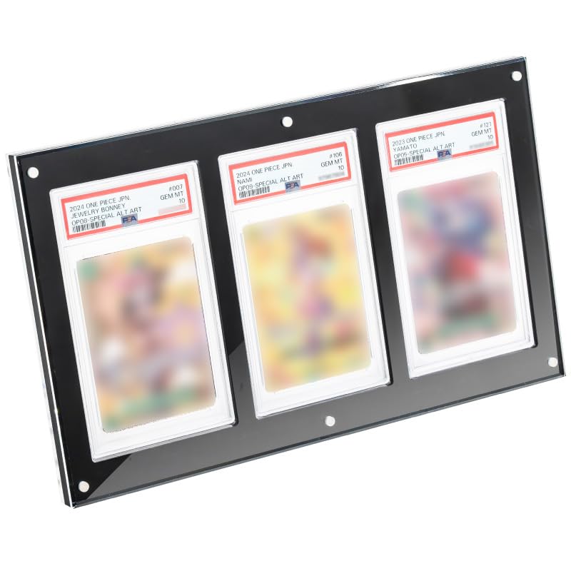 Amazon.co.jp: FUNKS psa ローダー マグネットローダー 3連 uvカット